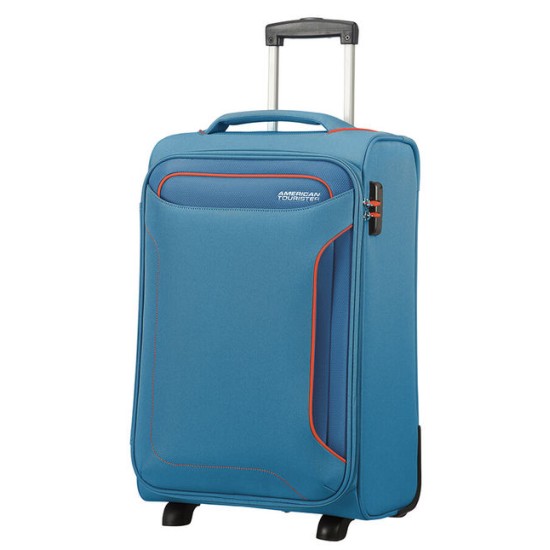 American Tourister Куфар Holiday Heat 35 см широчина  - син