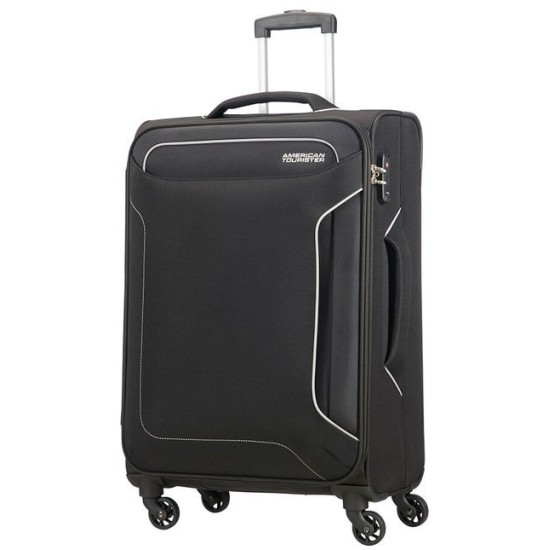 American Tourister Куфар Holiday Heat 67 см - черен