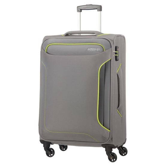 American Tourister Куфар Holiday Heat 67 см - сив
