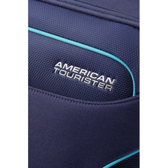 American Tourister Куфар Holiday Heat 35 см широчина  - тъмно син