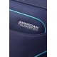 American Tourister Куфар Holiday Heat 35 см широчина  - тъмно син