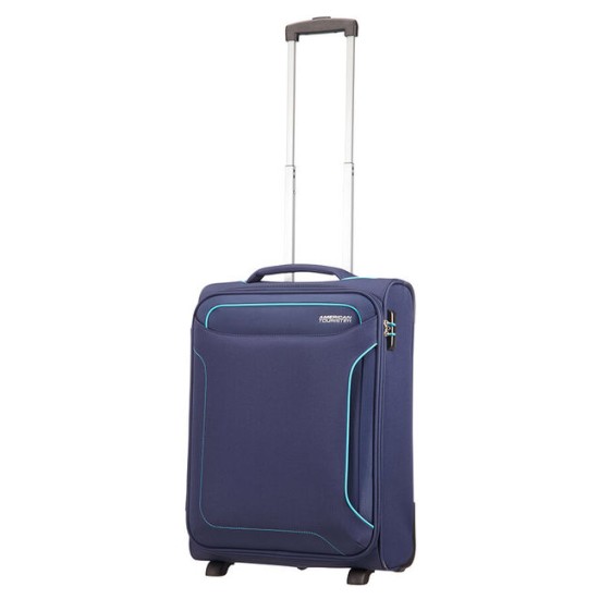American Tourister Куфар Holiday Heat 35 см широчина  - тъмно син