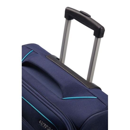 American Tourister Куфар Holiday Heat 35 см широчина  - тъмно син