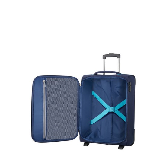 American Tourister Куфар Holiday Heat 35 см широчина  - тъмно син