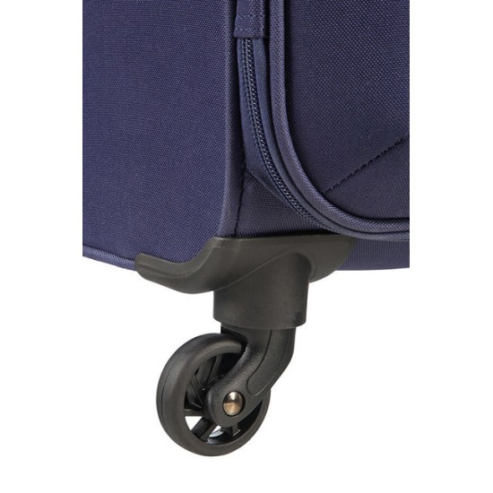 American Tourister Куфар Holiday Heat 67 см - тъмно син