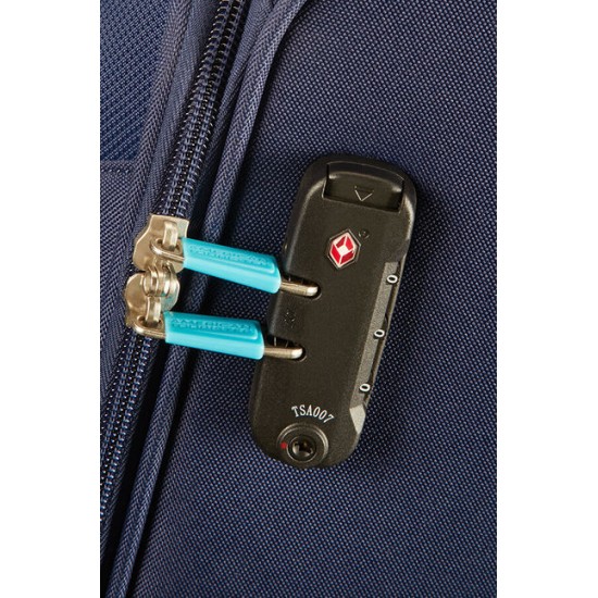 American Tourister Куфар Holiday Heat 67 см - тъмно син