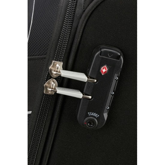 American Tourister Куфар Holiday Heat 67 см - черен