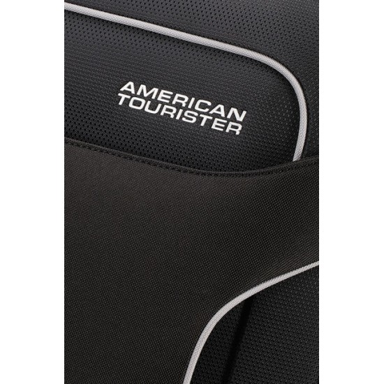 American Tourister Куфар Holiday Heat 67 см - черен