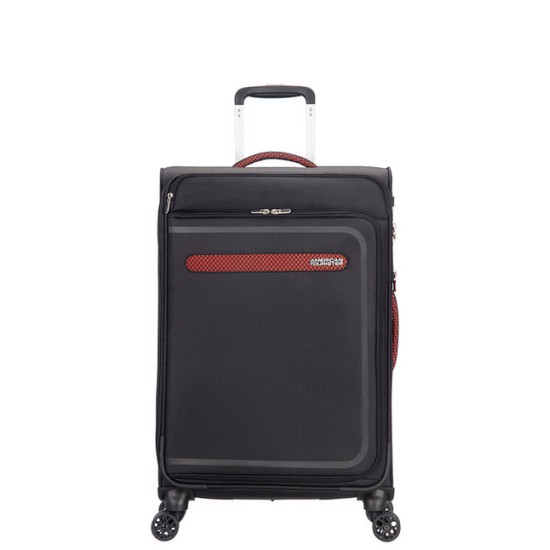 American Tourister куфар Airbeat 68 см - черен