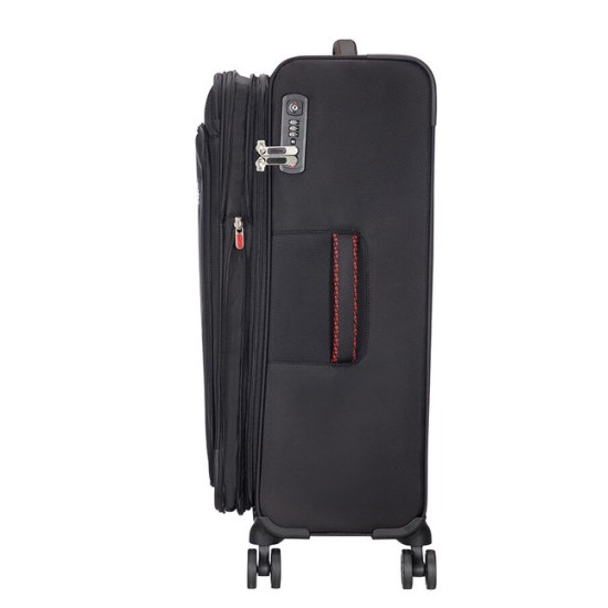 American Tourister куфар Airbeat 68 см - черен