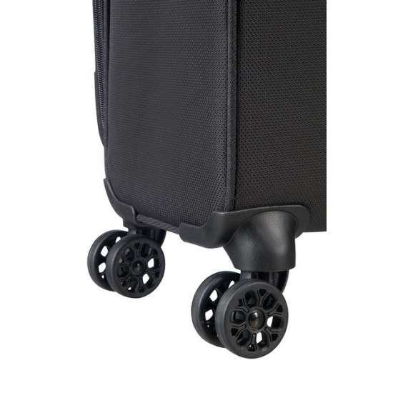 American Tourister куфар Airbeat 68 см - черен