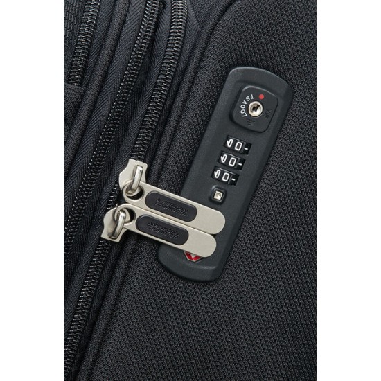 American Tourister куфар Airbeat 68 см - черен