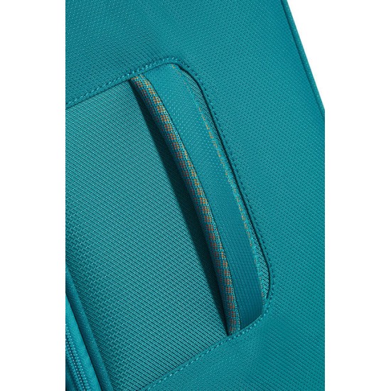 American Tourister куфар Airbeat 68 см - светло син