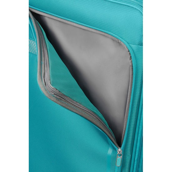 American Tourister куфар Airbeat 68 см - светло син