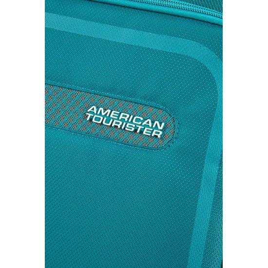 American Tourister куфар Airbeat 68 см - светло син