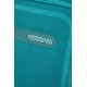 American Tourister куфар Airbeat 68 см - светло син
