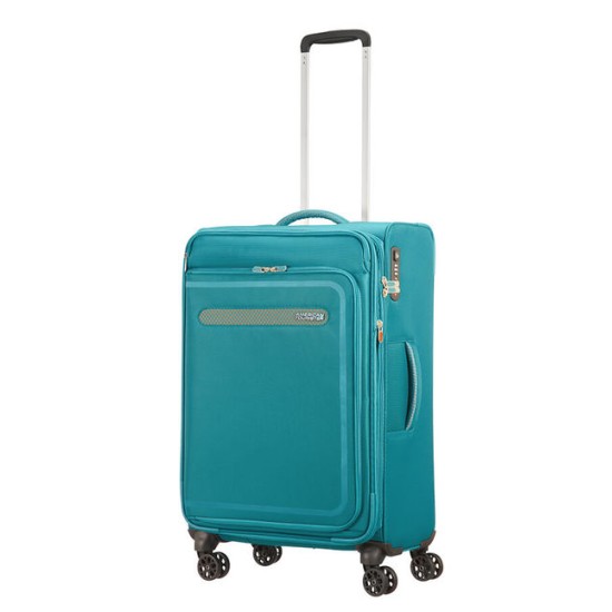 American Tourister куфар Airbeat 68 см - светло син