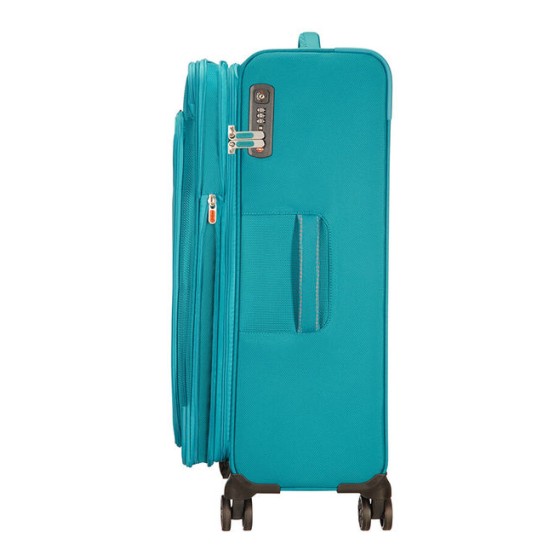 American Tourister куфар Airbeat 68 см - светло син