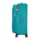 American Tourister куфар Airbeat 68 см - светло син