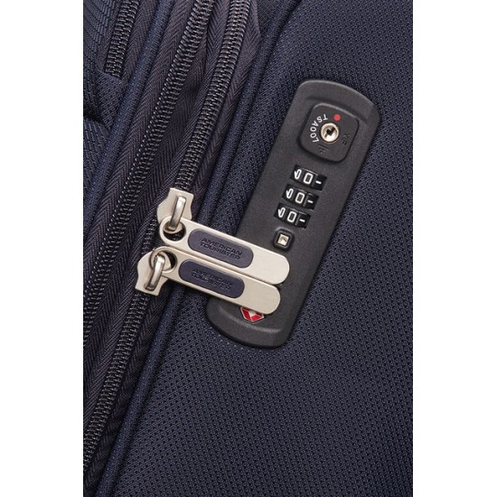 American Tourister куфар Airbeat 68 см - тъмно син