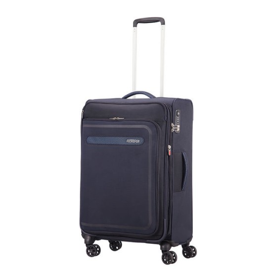 American Tourister куфар Airbeat 68 см - тъмно син