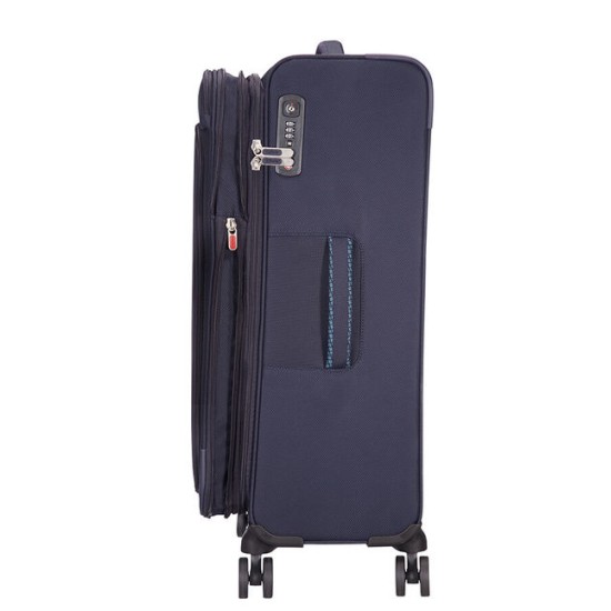 American Tourister куфар Airbeat 68 см - тъмно син
