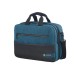 Бордна чанта с отделение за лаптоп 15.6inch City Drift - черен/син