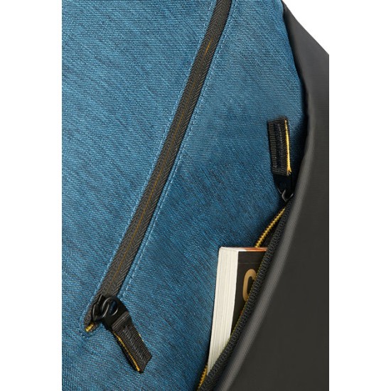 Бордна чанта с отделение за лаптоп 15.6inch City Drift - черен/син