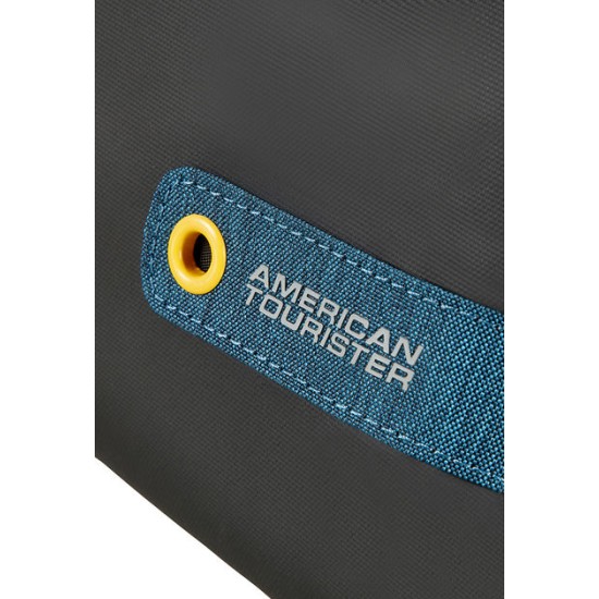 Бордна чанта с отделение за лаптоп 15.6inch City Drift - черен/син