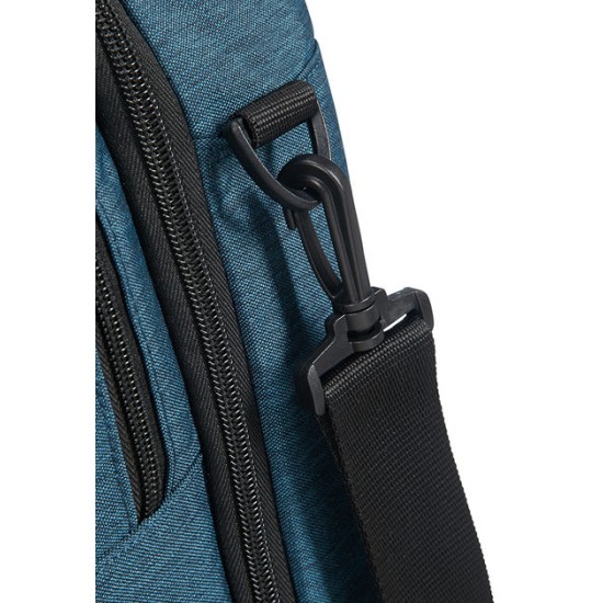 Бордна чанта с отделение за лаптоп 15.6inch City Drift - черен/син