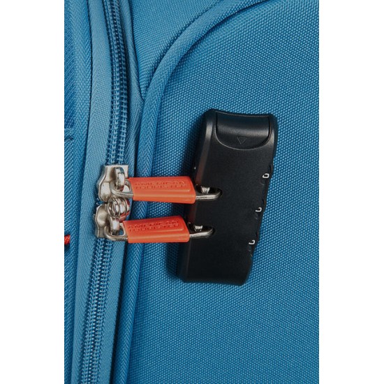 American Tourister Куфар Holiday Heat 35 см широчина  - син