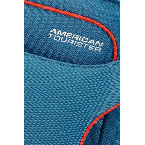 American Tourister Куфар Holiday Heat 35 см широчина  - син