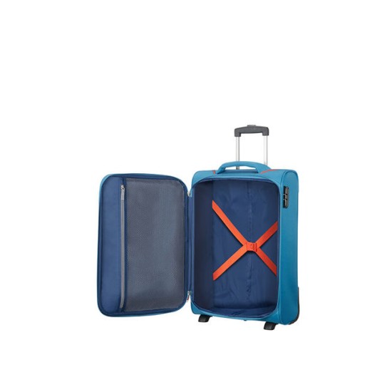 American Tourister Куфар Holiday Heat 35 см широчина  - син