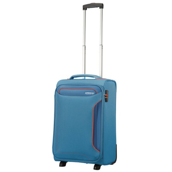 American Tourister Куфар Holiday Heat 35 см широчина  - син