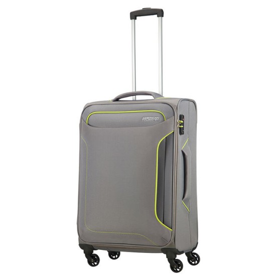 American Tourister Куфар Holiday Heat 67 см - сив