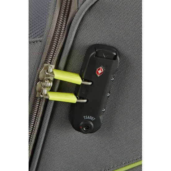 American Tourister Куфар Holiday Heat 67 см - сив