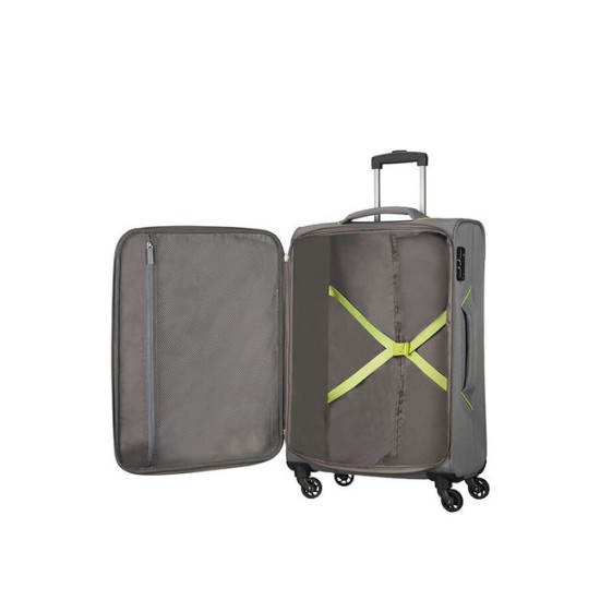 American Tourister Куфар Holiday Heat 67 см - сив