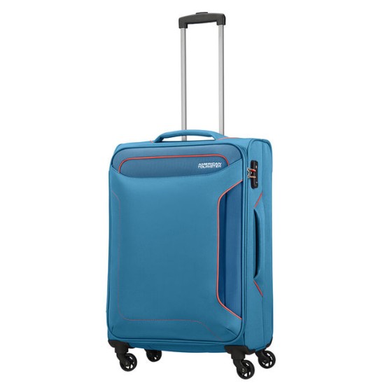 American Tourister Куфар Holiday Heat 67 см - син American Tourister Куфар Holiday Heat 67 см - син