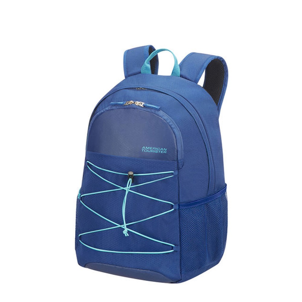 American Tourister Раница за 15.6" лаптоп ROAD QUEST синя