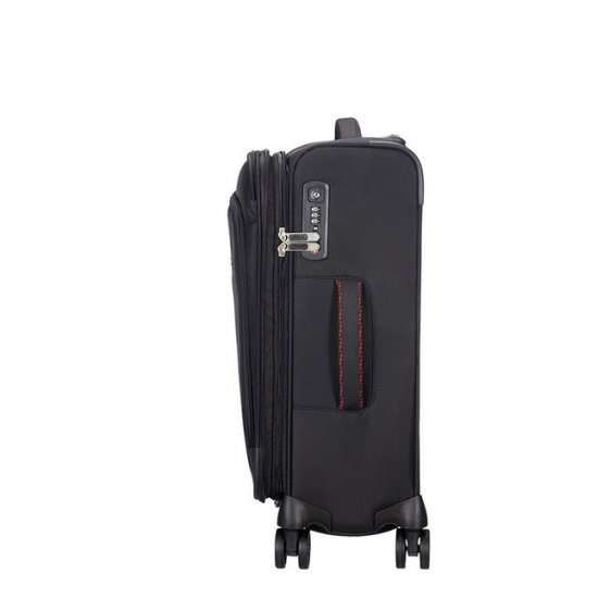 American Tourister Куфар Airbeat 55 см. - черен American Tourister Куфар Airbeat 55 см. - черен