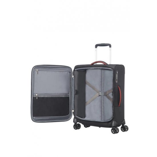 American Tourister Куфар Airbeat 55 см. - черен American Tourister Куфар Airbeat 55 см. - черен