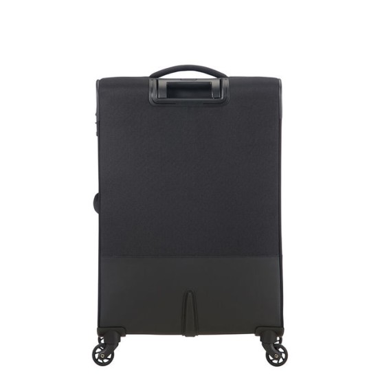 American Tourister куфар Instago 68 см - черен/тъмно сив