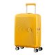 American Tourister куфар Soundbox 55 см - жълт