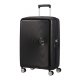 American Tourister куфар Soundbox 67 см - черен