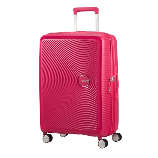 American Tourister куфар Soundbox 67 см - розов