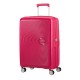 American Tourister куфар Soundbox 67 см - розов