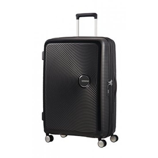 American Tourister куфар Soundbox 77 см - черен