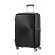 American Tourister куфар Soundbox 77 см - черен