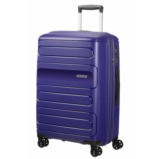 American Tourister куфар Sunside 68 см - тъмно син