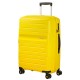 American Tourister куфар Sunside 68 см - жълт